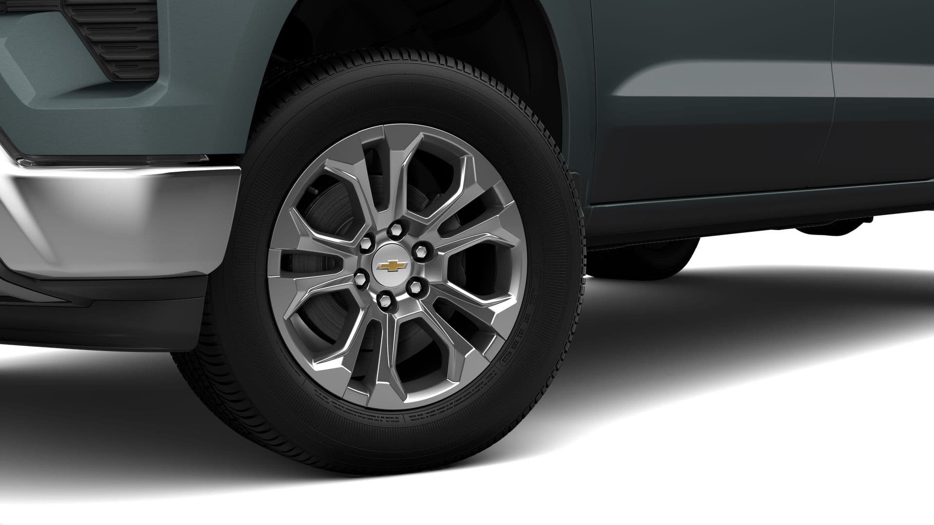 2026 Chevrolet Silverado 1500 Crew Cab Short Box 2-Wheel Drive LTZ