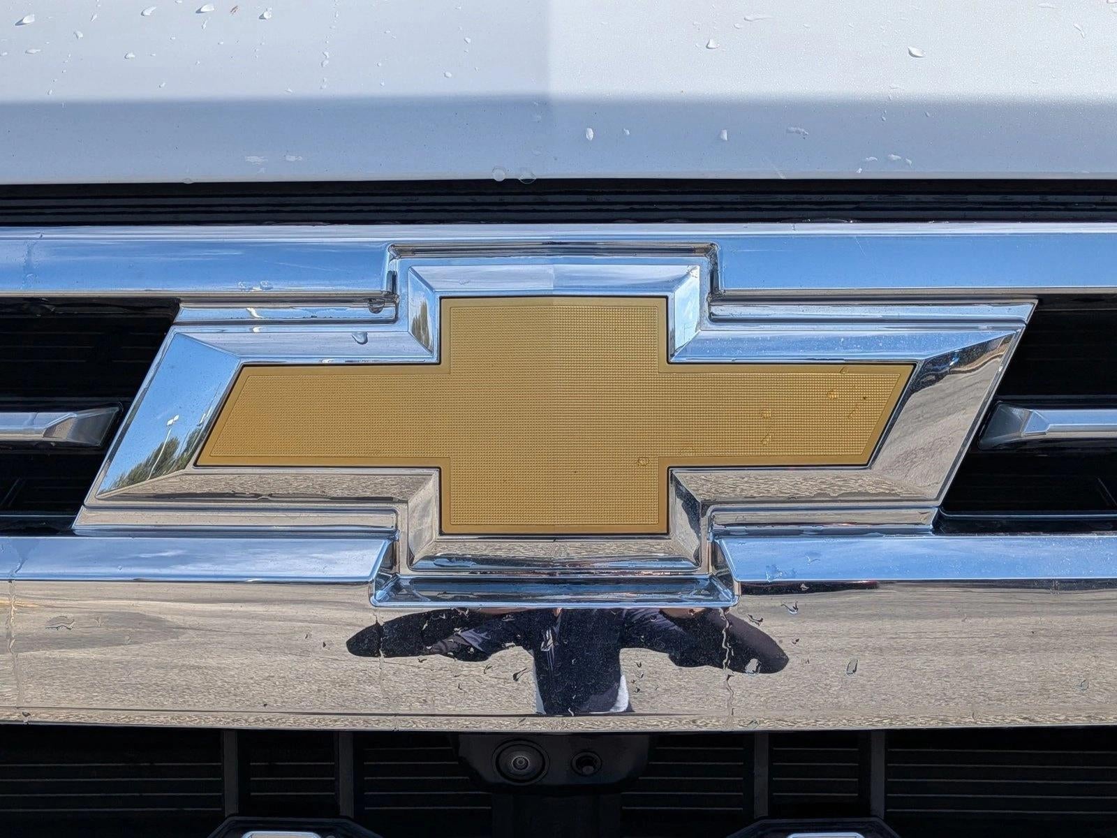 2025 Chevrolet Silverado 1500 Crew Cab Short Box 2-Wheel Drive LTZ