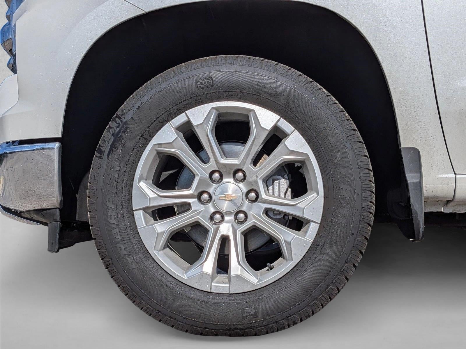 2025 Chevrolet Silverado 1500 Crew Cab Short Box 2-Wheel Drive LTZ