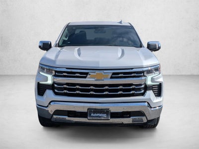2025 Chevrolet Silverado 1500 Crew Cab Short Box 2-Wheel Drive LTZ
