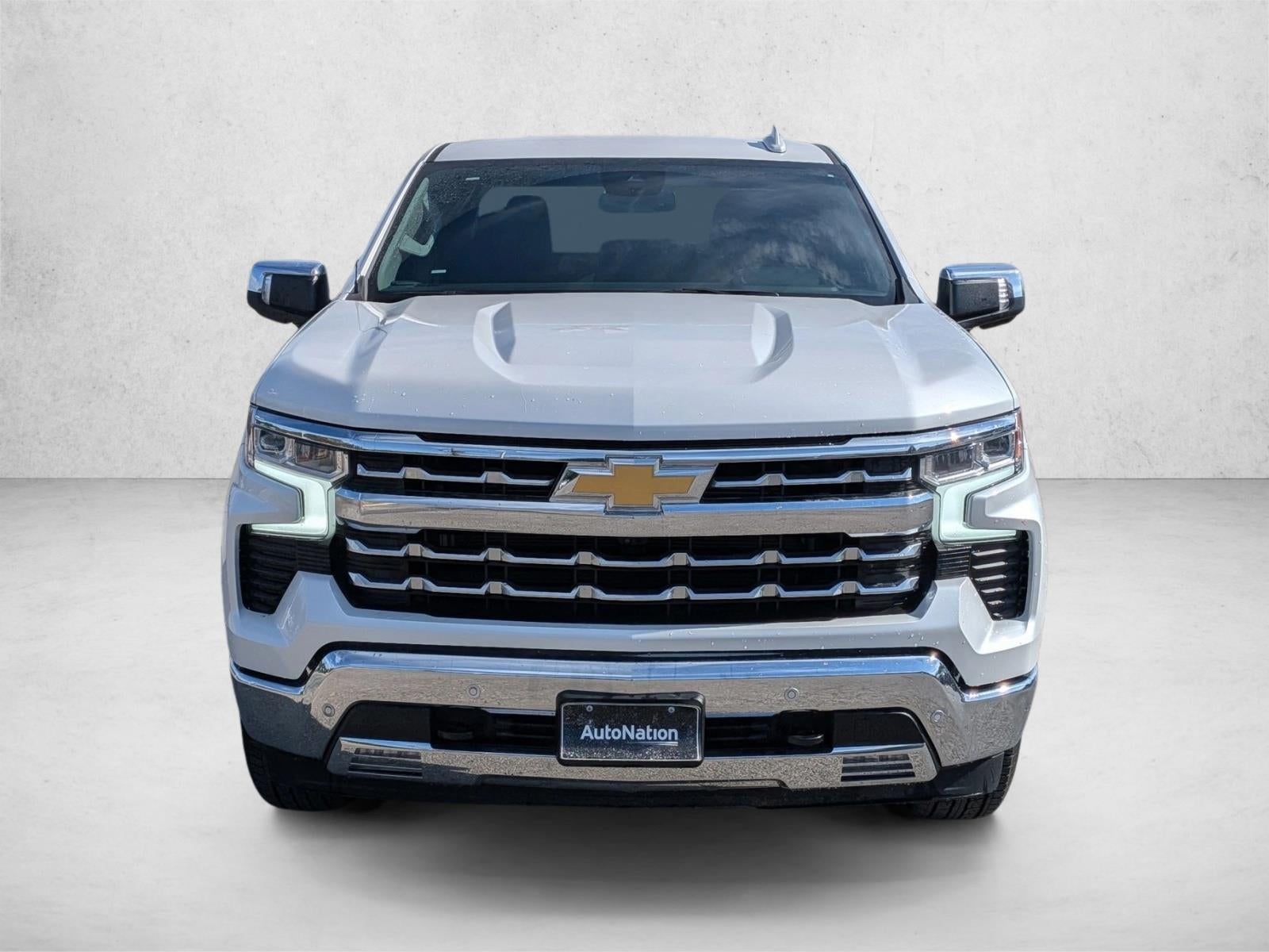 2025 Chevrolet Silverado 1500 Crew Cab Short Box 2-Wheel Drive LTZ