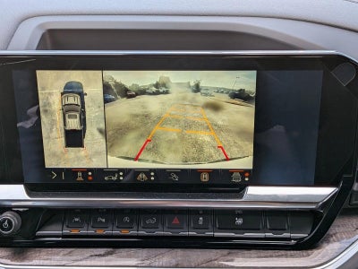 2025 Chevrolet Silverado 1500 Crew Cab Short Box 2-Wheel Drive LTZ