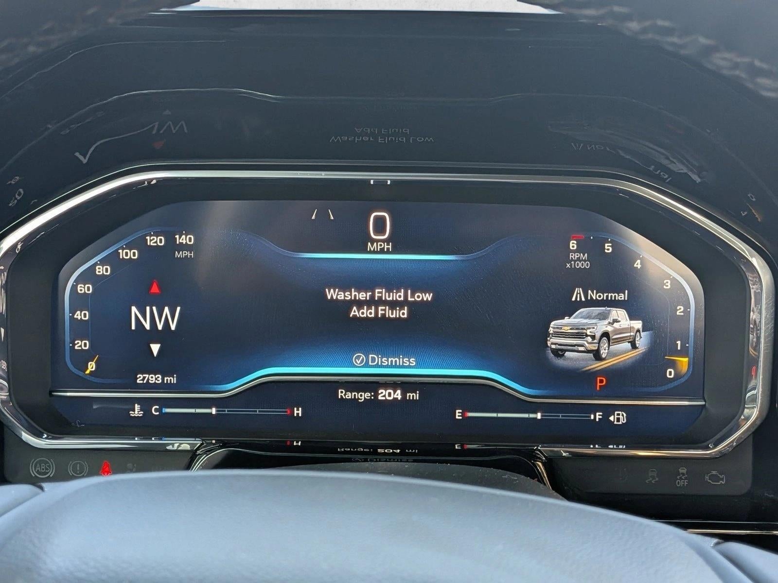 2025 Chevrolet Silverado 1500 Crew Cab Short Box 2-Wheel Drive LTZ