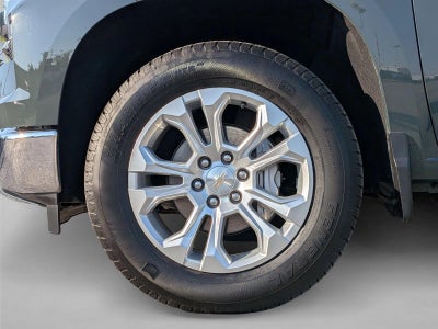 2025 Chevrolet Silverado 1500 Crew Cab Short Box 2-Wheel Drive LTZ