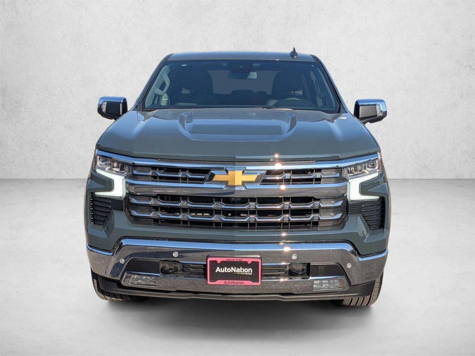 2025 Chevrolet Silverado 1500 Crew Cab Short Box 2-Wheel Drive LTZ