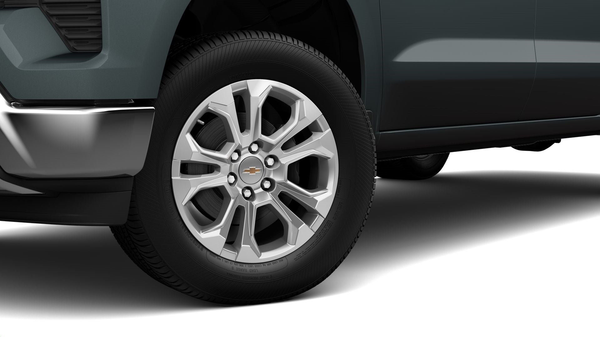 2025 Chevrolet Silverado 1500 Crew Cab Short Box 2-Wheel Drive LTZ