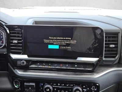 2025 Chevrolet Silverado 1500 Crew Cab Short Box 2-Wheel Drive LTZ