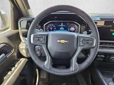 2025 Chevrolet Silverado 1500 Crew Cab Short Box 2-Wheel Drive LTZ
