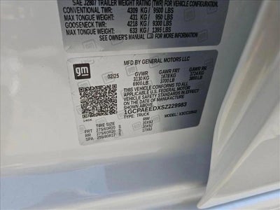 2025 Chevrolet Silverado 1500 Crew Cab Short Box 2-Wheel Drive LTZ