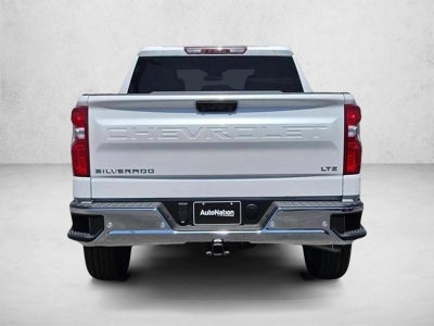 2025 Chevrolet Silverado 1500 Crew Cab Short Box 2-Wheel Drive LTZ