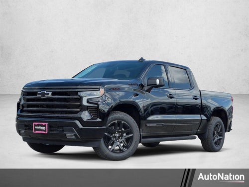 2026 Chevrolet Silverado 1500 Crew Cab Short Box 2-Wheel Drive High Country