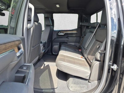 2026 Chevrolet Silverado 1500 Crew Cab Short Box 2-Wheel Drive High Country