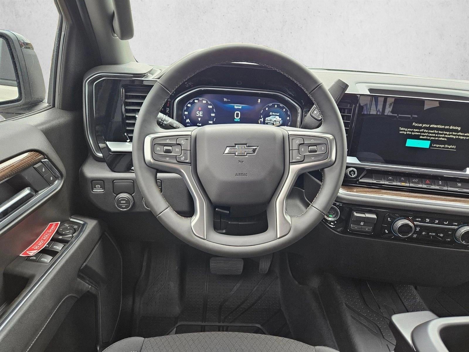 2026 Chevrolet Silverado 1500 Crew Cab Short Box 2-Wheel Drive RST