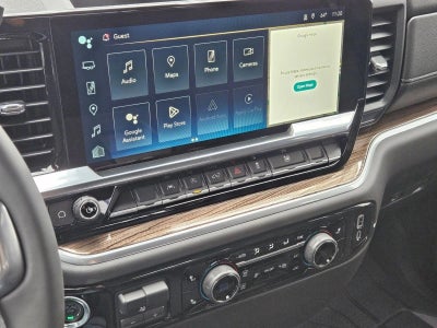 2026 Chevrolet Silverado 1500 Crew Cab Short Box 2-Wheel Drive RST