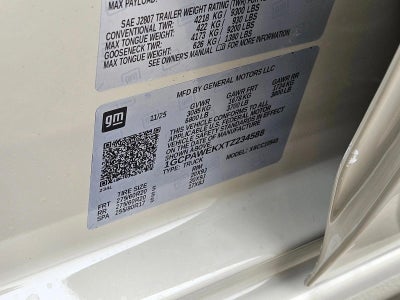 2026 Chevrolet Silverado 1500 Crew Cab Short Box 2-Wheel Drive RST