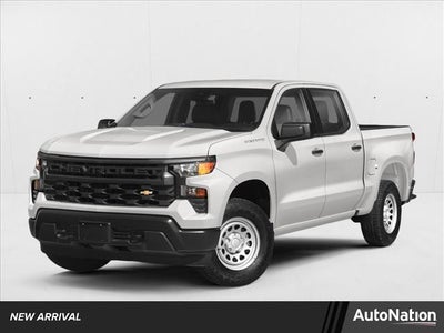 2023 Chevrolet Silverado 1500 Crew Cab Short Box 4-Wheel Drive Custom