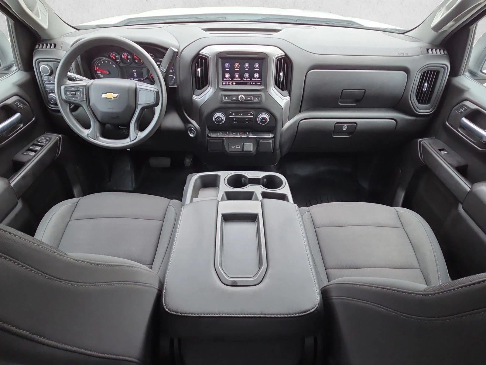 2023 Chevrolet Silverado 1500 Crew Cab Short Box 4-Wheel Drive Custom