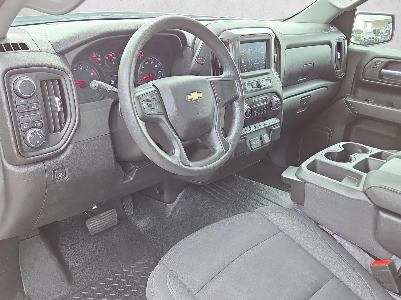 2023 Chevrolet Silverado 1500 Crew Cab Short Box 4-Wheel Drive Custom
