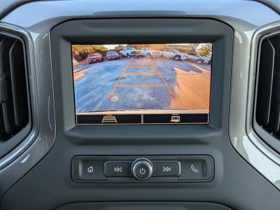 2025 Chevrolet Silverado 1500 Crew Cab Short Box 4-Wheel Drive Custom