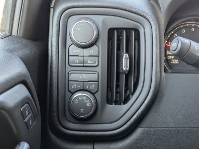 2025 Chevrolet Silverado 1500 Crew Cab Short Box 4-Wheel Drive Custom