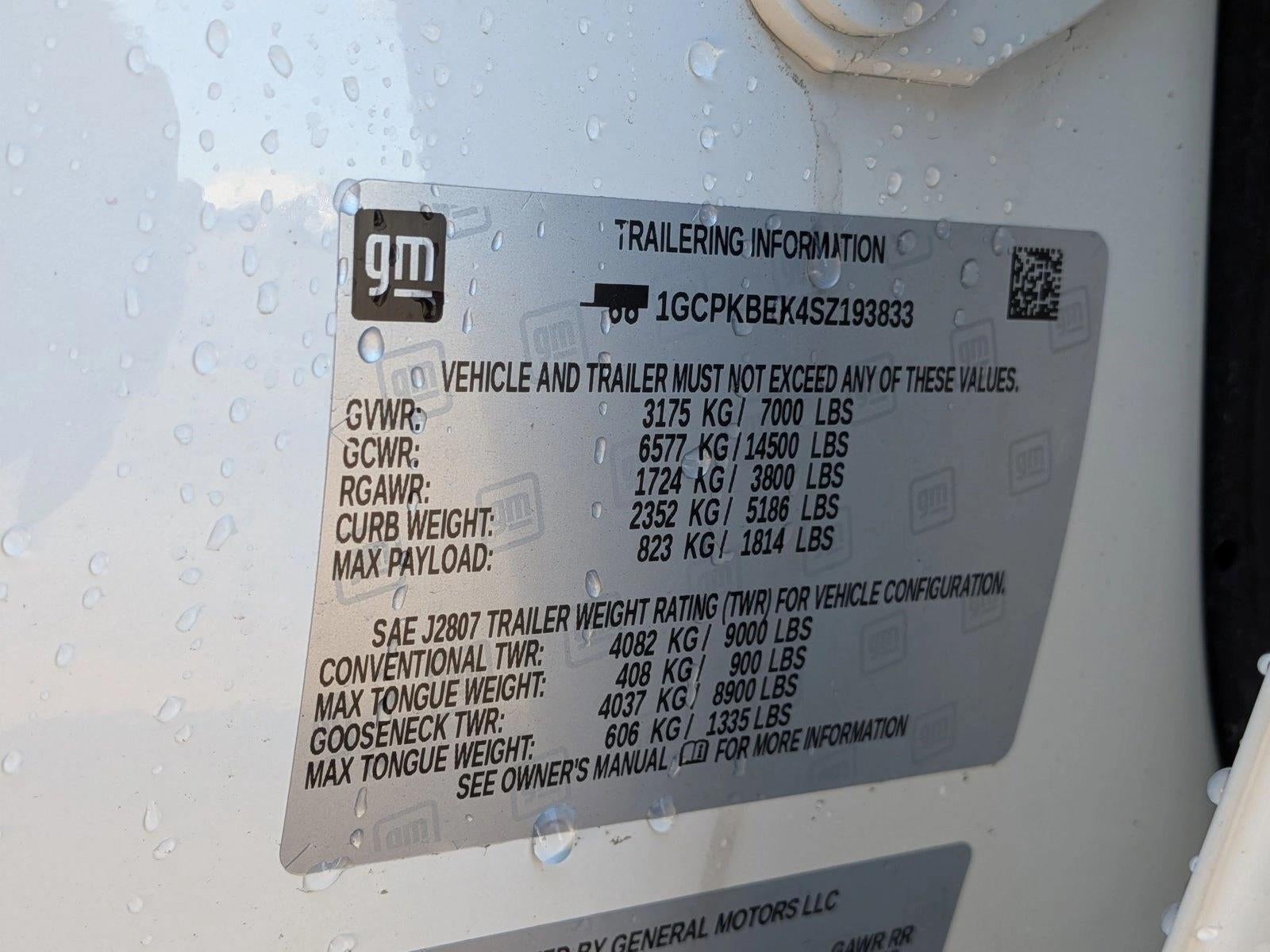 2025 Chevrolet Silverado 1500 Crew Cab Short Box 4-Wheel Drive Custom