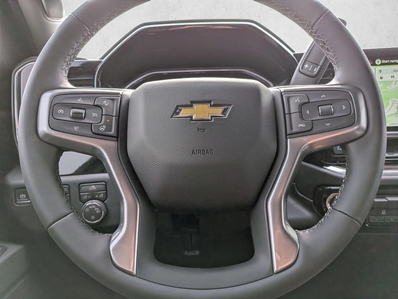 2026 Chevrolet Silverado 1500 Crew Cab Short Box 4-Wheel Drive LT 1LT