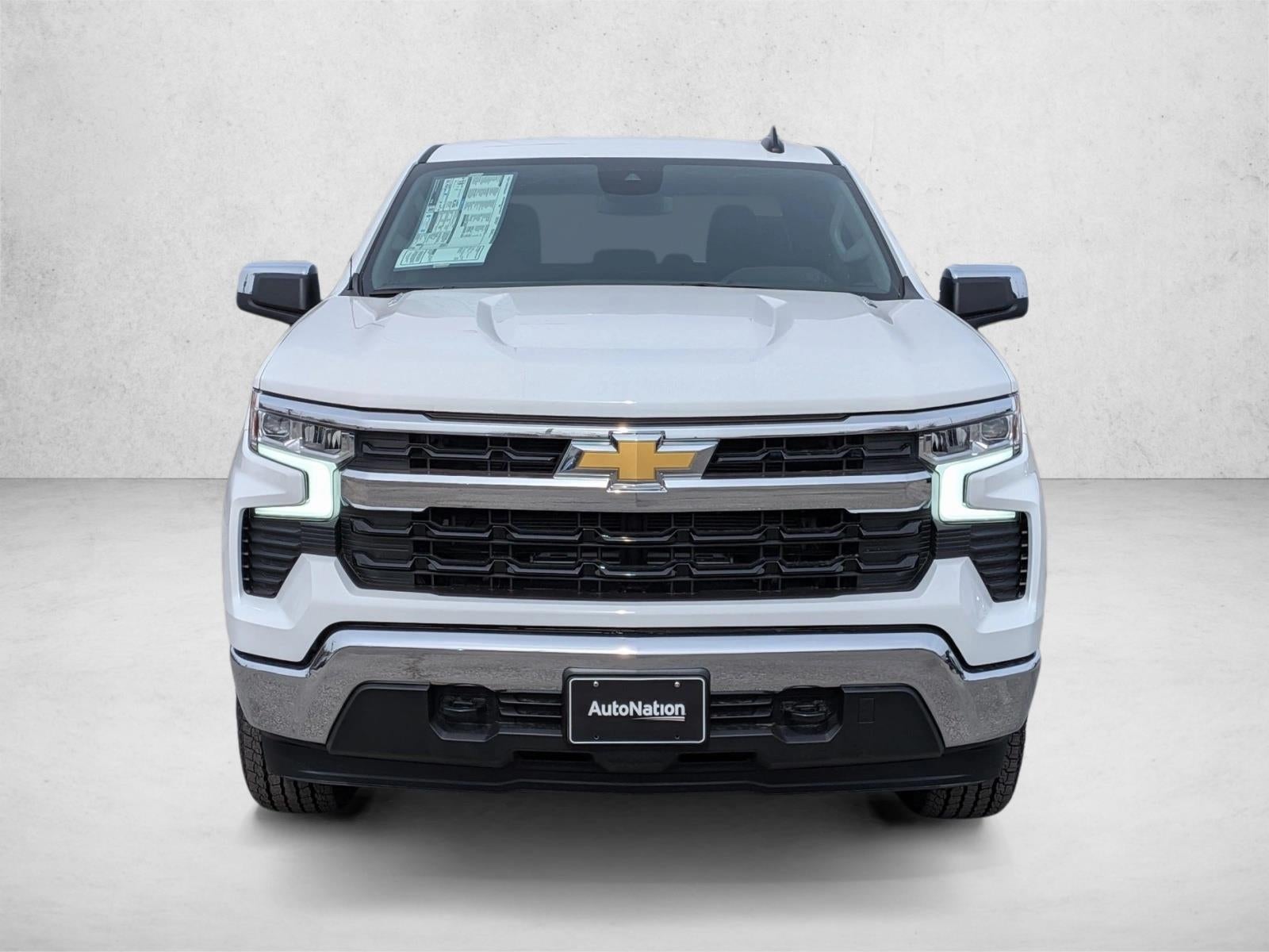 2026 Chevrolet Silverado 1500 Crew Cab Short Box 4-Wheel Drive LT 1LT