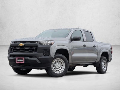2026 Chevrolet Colorado Crew Cab Short Box 2-Wheel Drive Work Truck