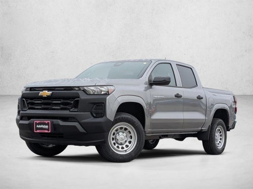 2026 Chevrolet Colorado Crew Cab Short Box 2-Wheel Drive Work Truck