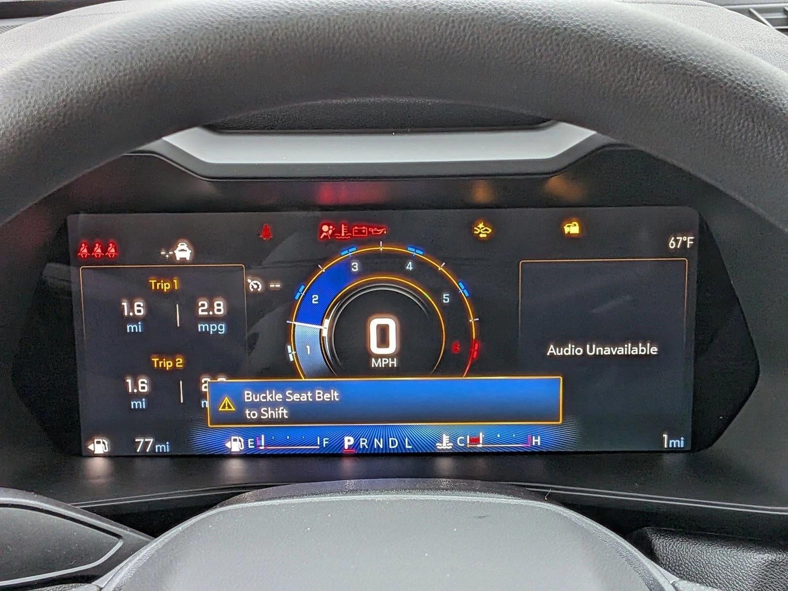 2026 Chevrolet Colorado Crew Cab Short Box 2-Wheel Drive Work Truck