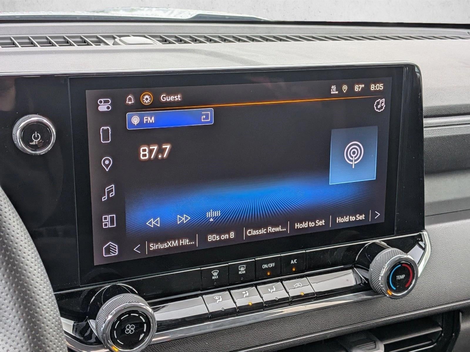 2026 Chevrolet Colorado Crew Cab Short Box 2-Wheel Drive Work Truck