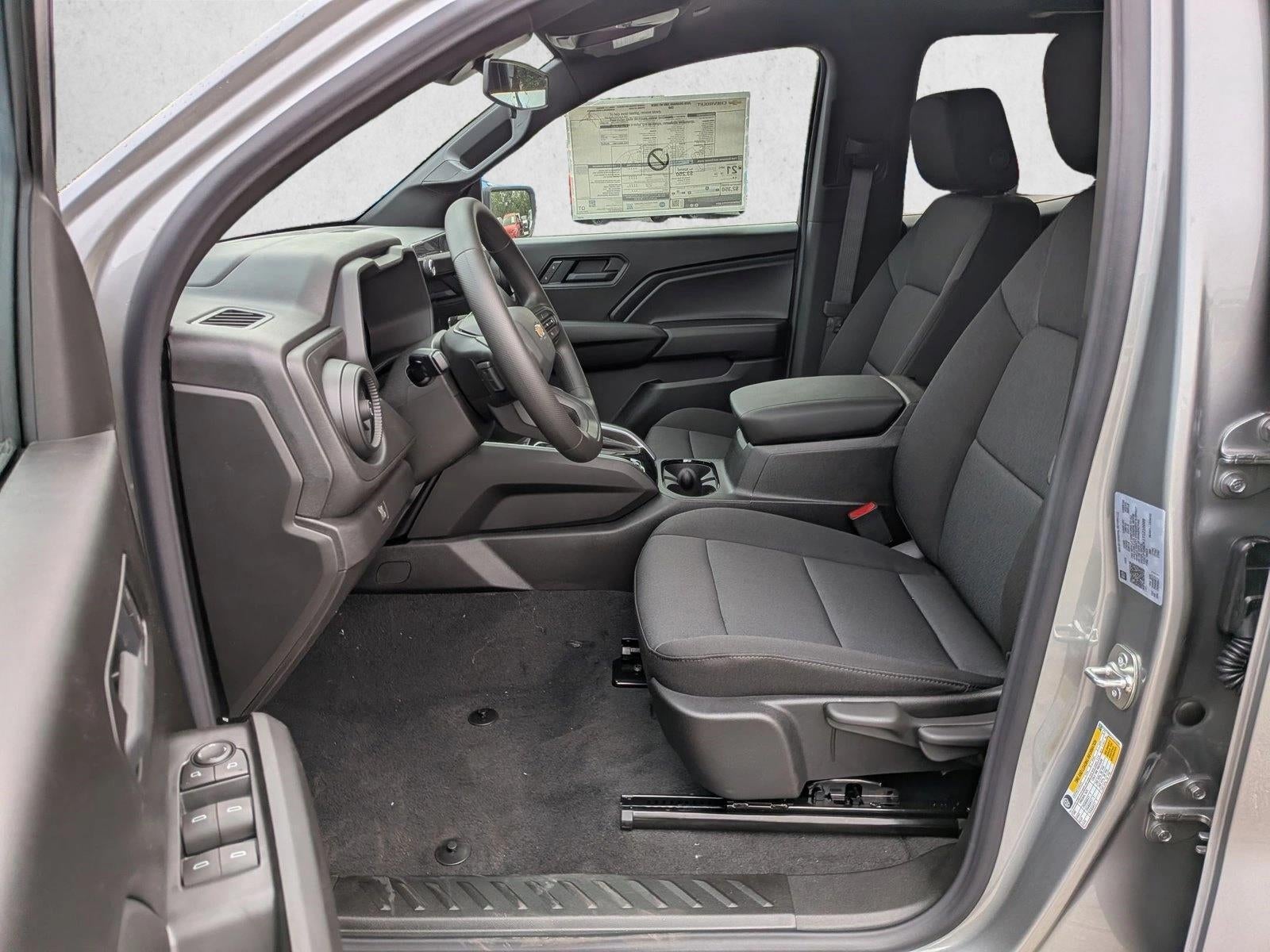 2026 Chevrolet Colorado Crew Cab Short Box 2-Wheel Drive Work Truck