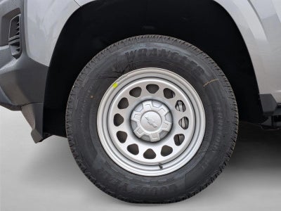 2026 Chevrolet Colorado Crew Cab Short Box 2-Wheel Drive Work Truck