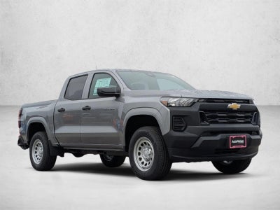 2026 Chevrolet Colorado Crew Cab Short Box 2-Wheel Drive Work Truck