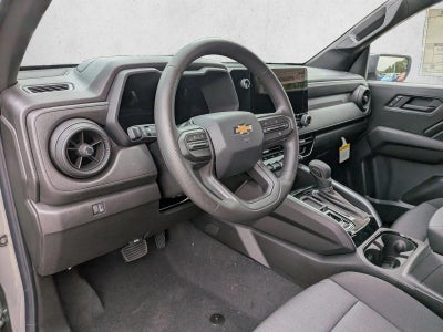 2026 Chevrolet Colorado Crew Cab Short Box 2-Wheel Drive Work Truck