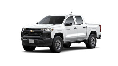 2026 Chevrolet Colorado Crew Cab Short Box 2-Wheel Drive Work Truck