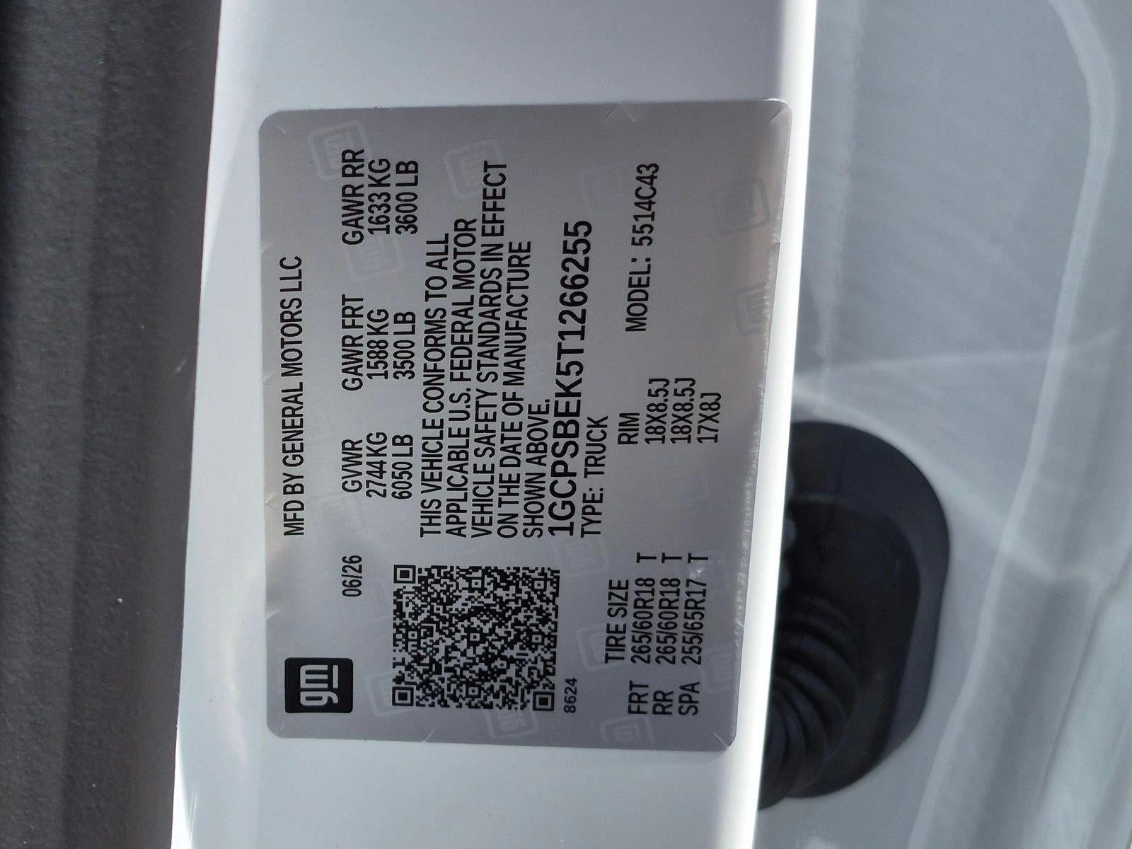 2026 Chevrolet Colorado Crew Cab Short Box 2-Wheel Drive Work Truck