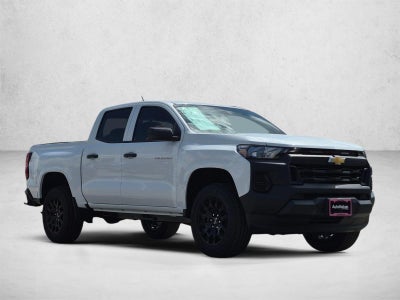 2026 Chevrolet Colorado Crew Cab Short Box 2-Wheel Drive Work Truck