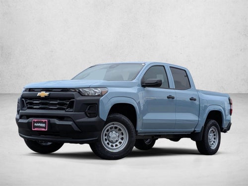 2026 Chevrolet Colorado Crew Cab Short Box 2-Wheel Drive Work Truck