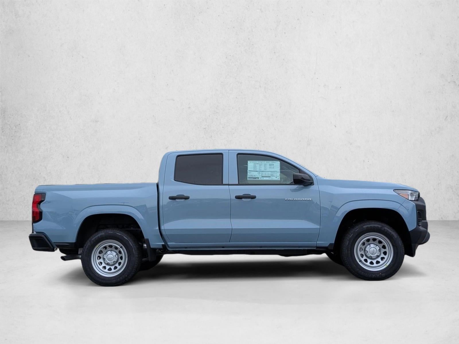 2026 Chevrolet Colorado Crew Cab Short Box 2-Wheel Drive Work Truck