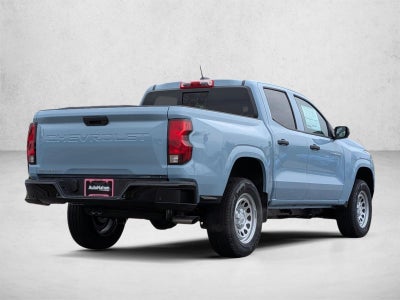 2026 Chevrolet Colorado Crew Cab Short Box 2-Wheel Drive Work Truck