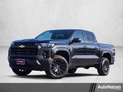 2026 Chevrolet Colorado Crew Cab Short Box 2-Wheel Drive Work Truck