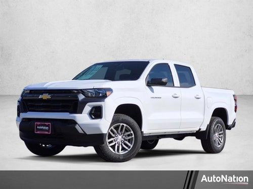 2026 Chevrolet Colorado Crew Cab Short Box 2-Wheel Drive LT