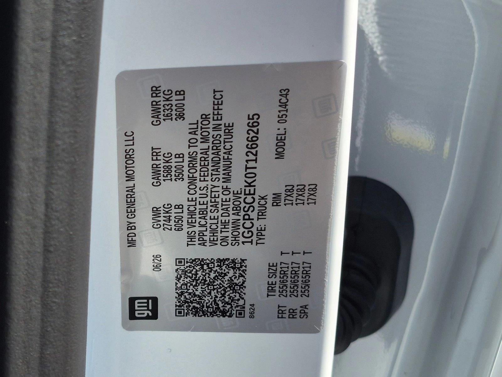 2026 Chevrolet Colorado Crew Cab Short Box 2-Wheel Drive LT