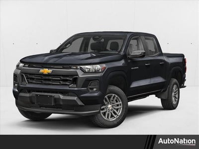 2026 Chevrolet Colorado Crew Cab Short Box 2-Wheel Drive LT