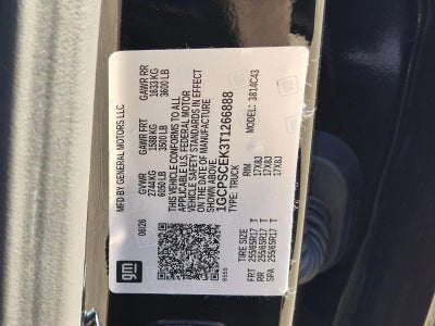 2026 Chevrolet Colorado Crew Cab Short Box 2-Wheel Drive LT