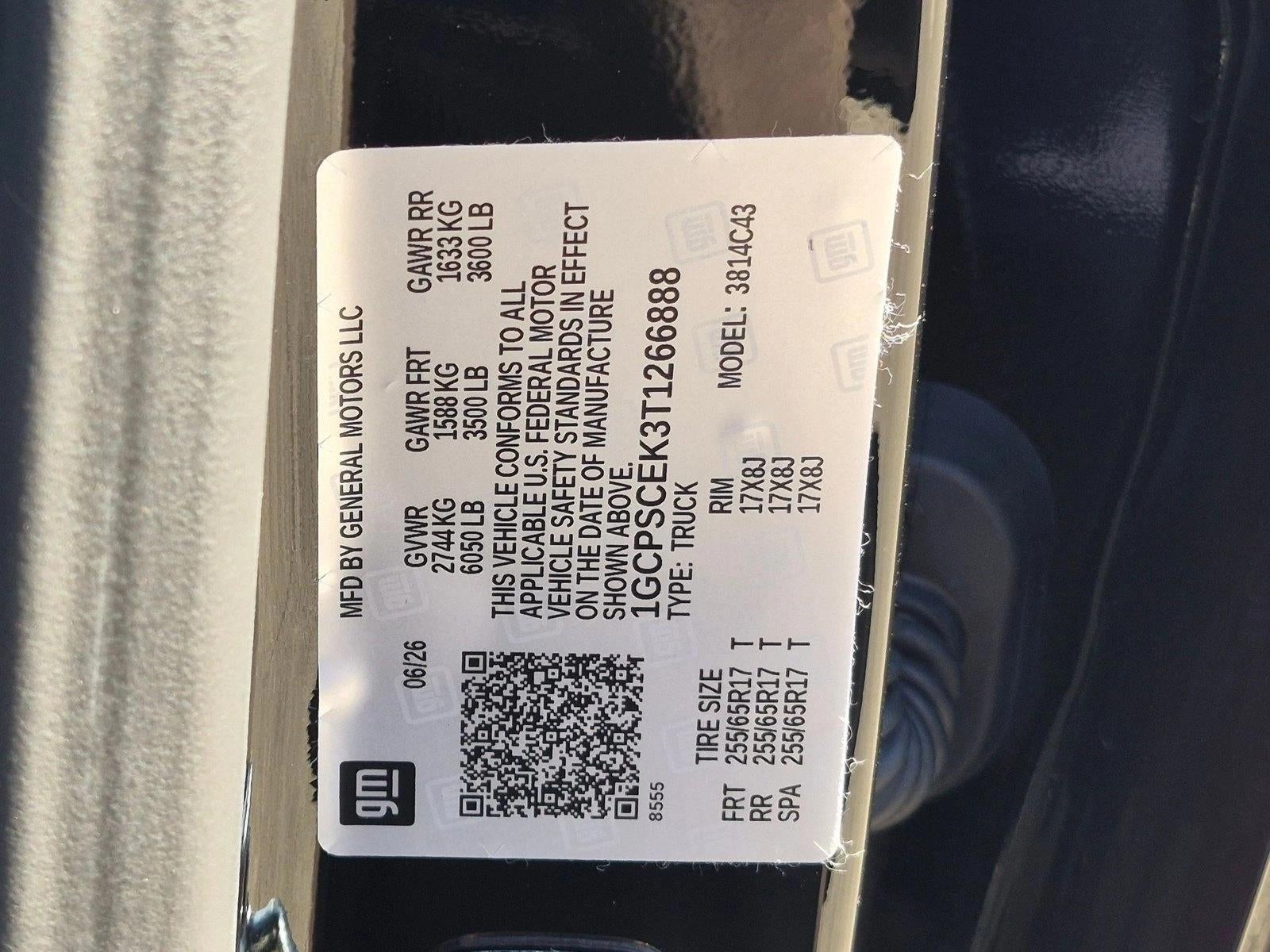 2026 Chevrolet Colorado Crew Cab Short Box 2-Wheel Drive LT