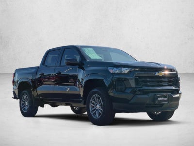 2026 Chevrolet Colorado Crew Cab Short Box 2-Wheel Drive LT