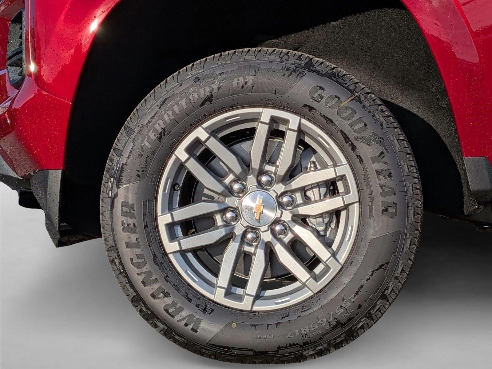 2026 Chevrolet Colorado Crew Cab Short Box 2-Wheel Drive LT