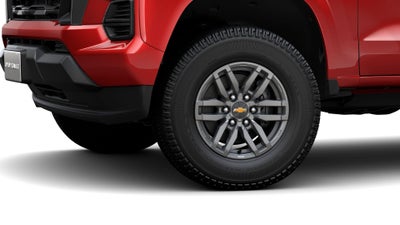 2026 Chevrolet Colorado Crew Cab Short Box 2-Wheel Drive LT